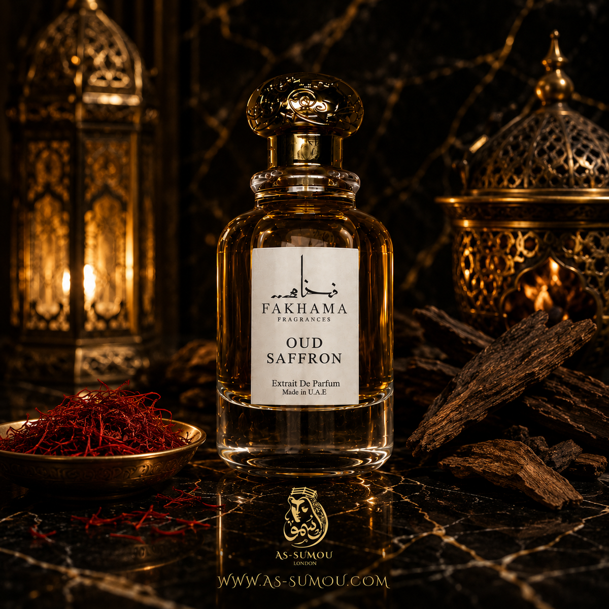 OUD SAFFRON EXTRAIT DE PARFUM 50ML