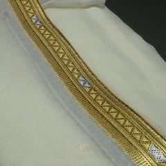 PREMIUM RARE OFF-WHITE UNIQUE KHALEEJI BISHT BS12