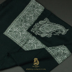 PREMIUM GREEN AUTHENTIC OMANI MASSAR SCARF OM98
