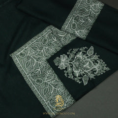 PREMIUM GREEN AUTHENTIC OMANI MASSAR SCARF OM98