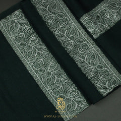 PREMIUM GREEN AUTHENTIC OMANI MASSAR SCARF OM98