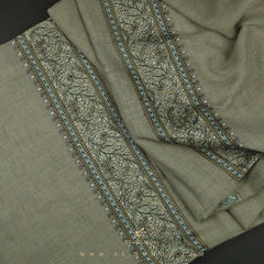PREMIUM BEIGE AUTHENTIC OMANI MASSAR SCARF OM62