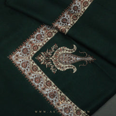 PREMIUM GREEN AUTHENTIC YEMENI SHEMAGH SCARF SE109