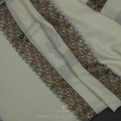 PREMIUM CREAM AUTHENTIC YEMENI SHEMAGH SCARF SE99