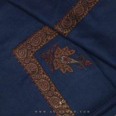 PREMIUM BLUE AUTHENTIC YEMENI SHEMAGH SCARF SE97