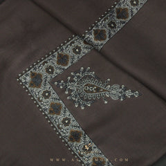 PREMIUM DUSTY ROSE AUTHENTIC YEMENI SHEMAGH SCARF SE98