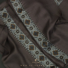 PREMIUM DUSTY ROSE AUTHENTIC YEMENI SHEMAGH SCARF SE98